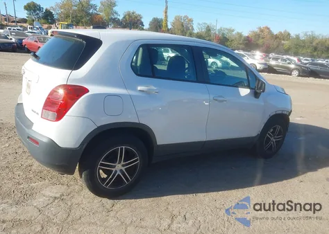 2016 Chevrolet Trax 1Ls from USA, damaged, VIN 3GNCJKSB4GL259745